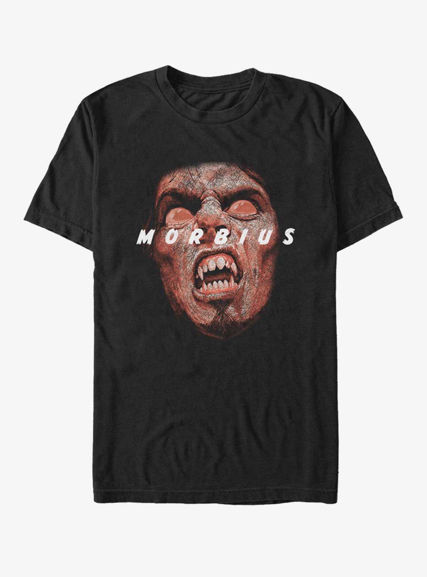 Marvel Morbius Face T-Shirt, , hi-res