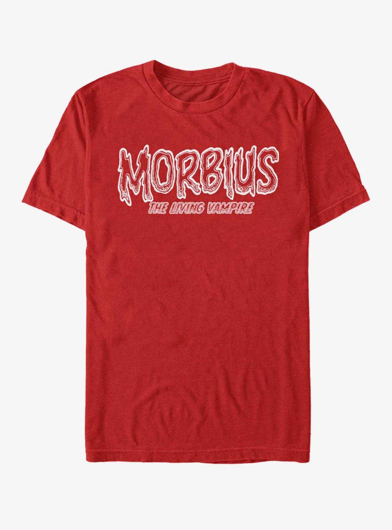 Marvel Morbius Monster T-Shirt, RED, hi-res