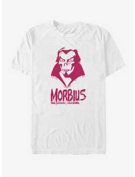 Marvel Morbius Paint T-Shirt, WHITE, hi-res