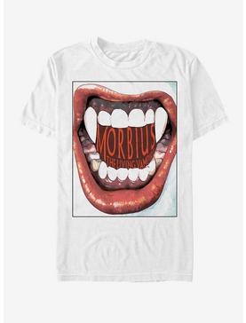 Marvel Morbius Teeth T-Shirt, WHITE, hi-res