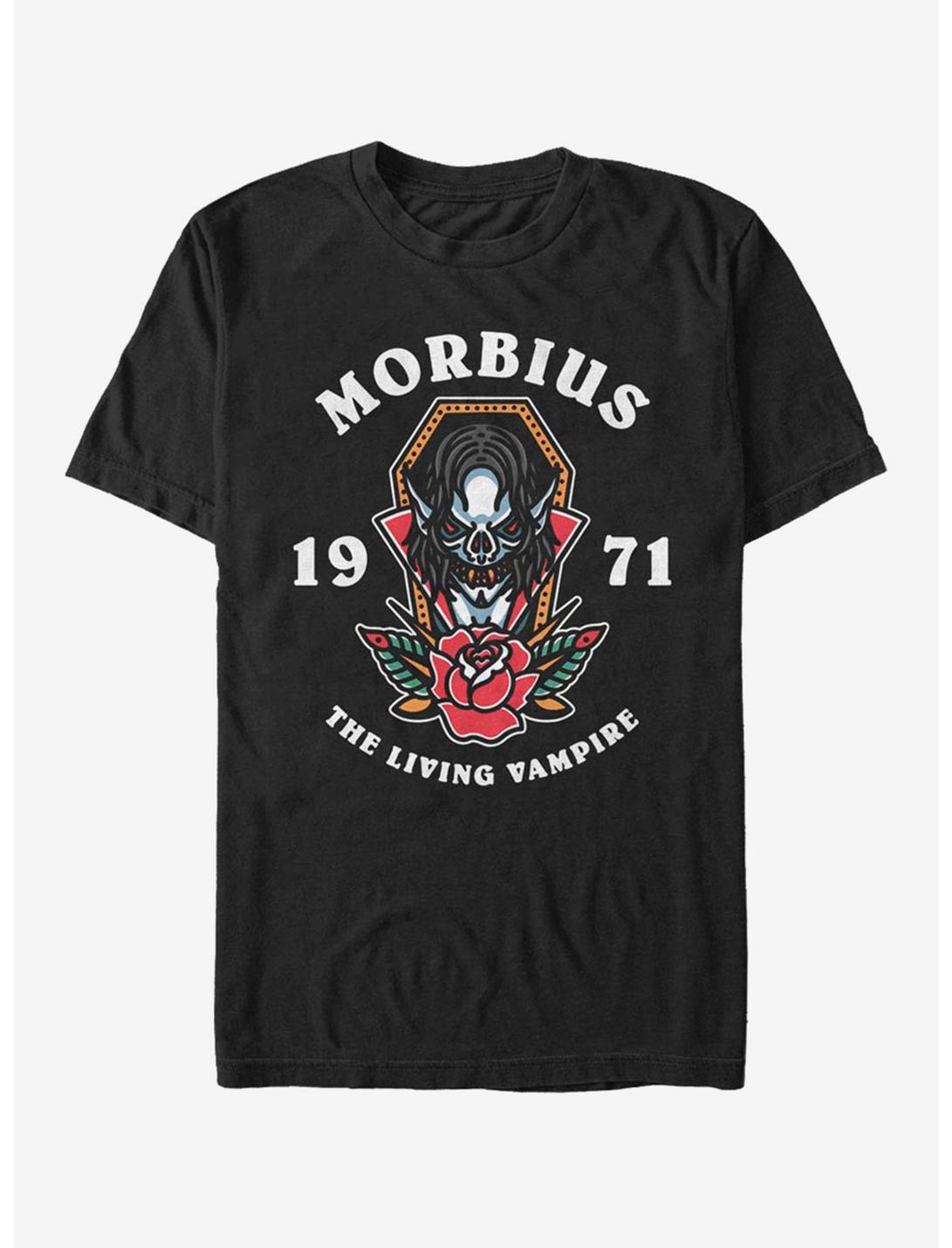 Marvel Morbius Vampire T-Shirt, BLACK, hi-res