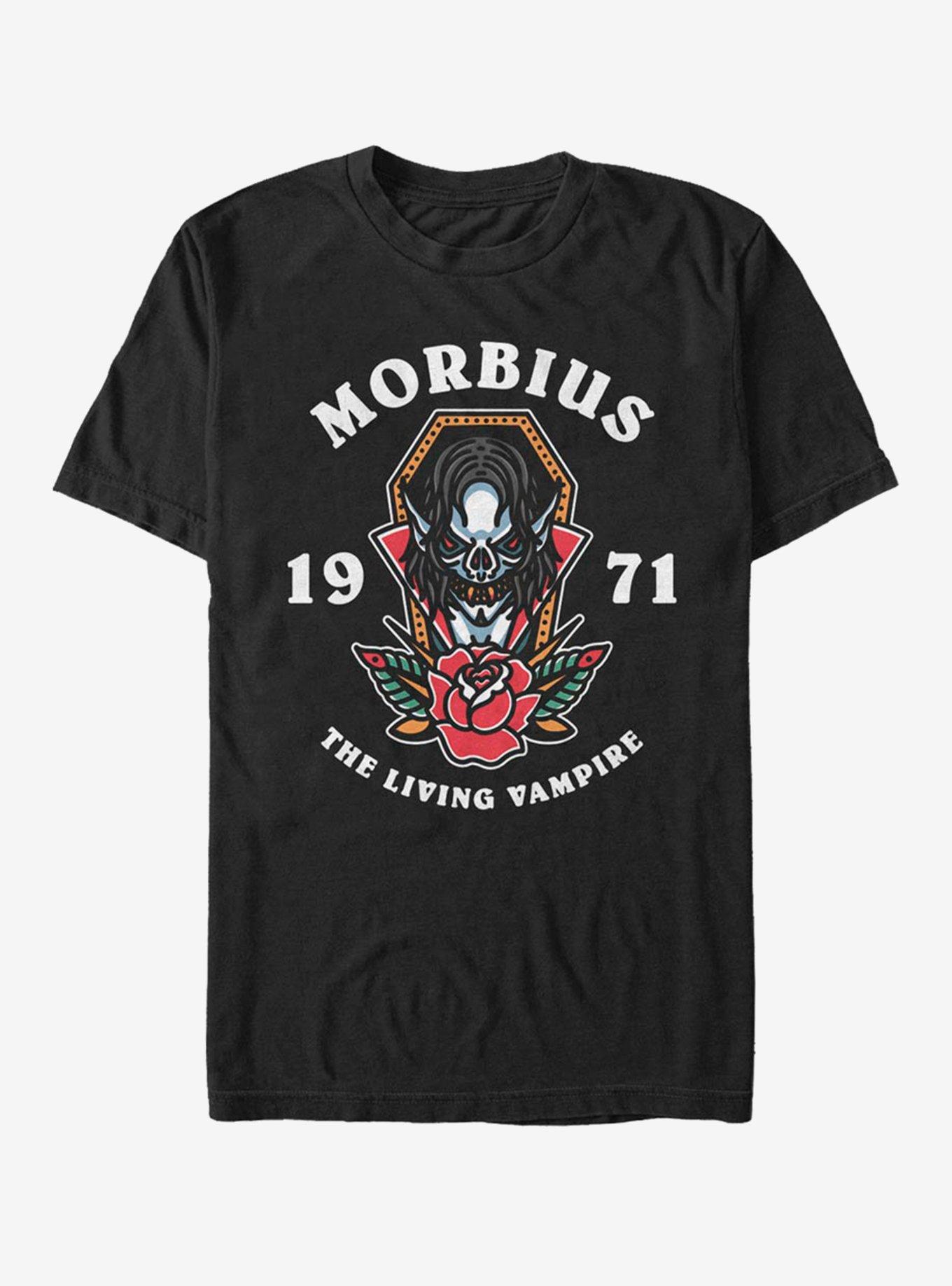 Marvel Morbius Vampire T-Shirt, BLACK, hi-res