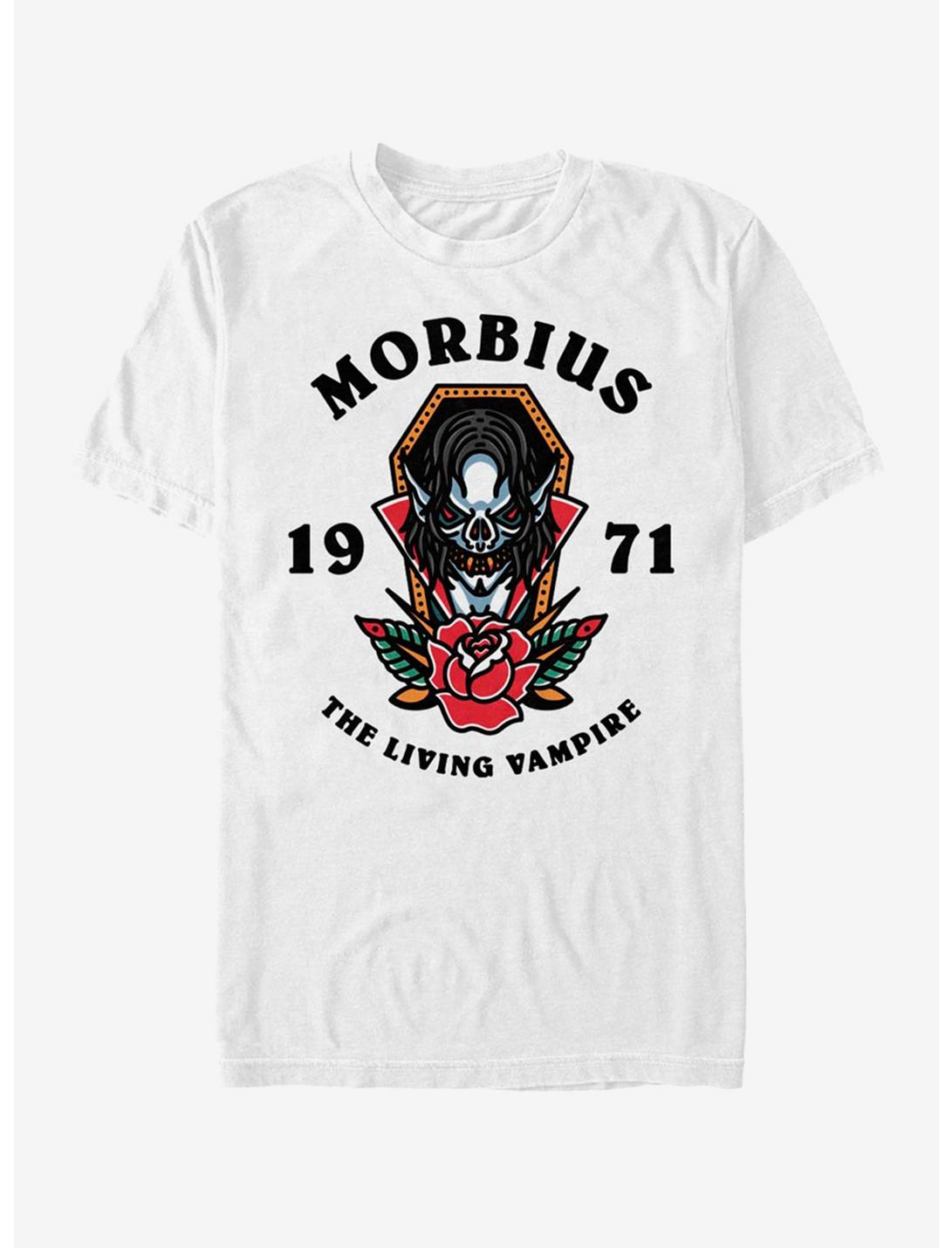 Marvel Morbius Vampire T-Shirt, WHITE, hi-res