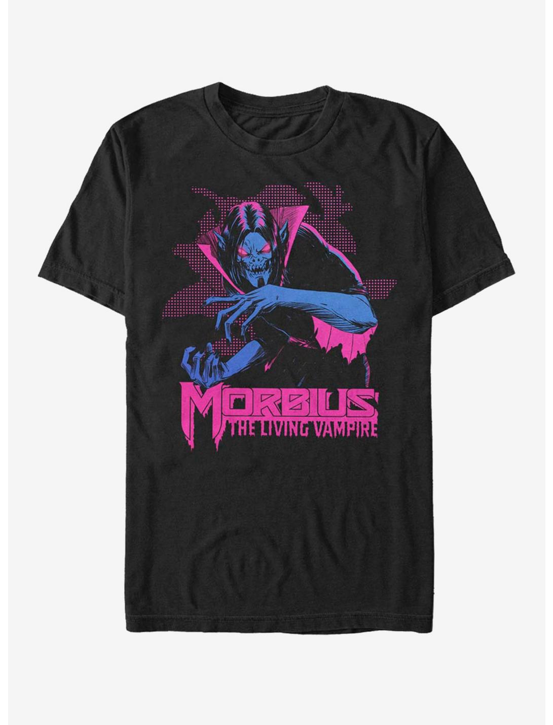 Marvel Morbius Neon Morbius T-Shirt, BLACK, hi-res