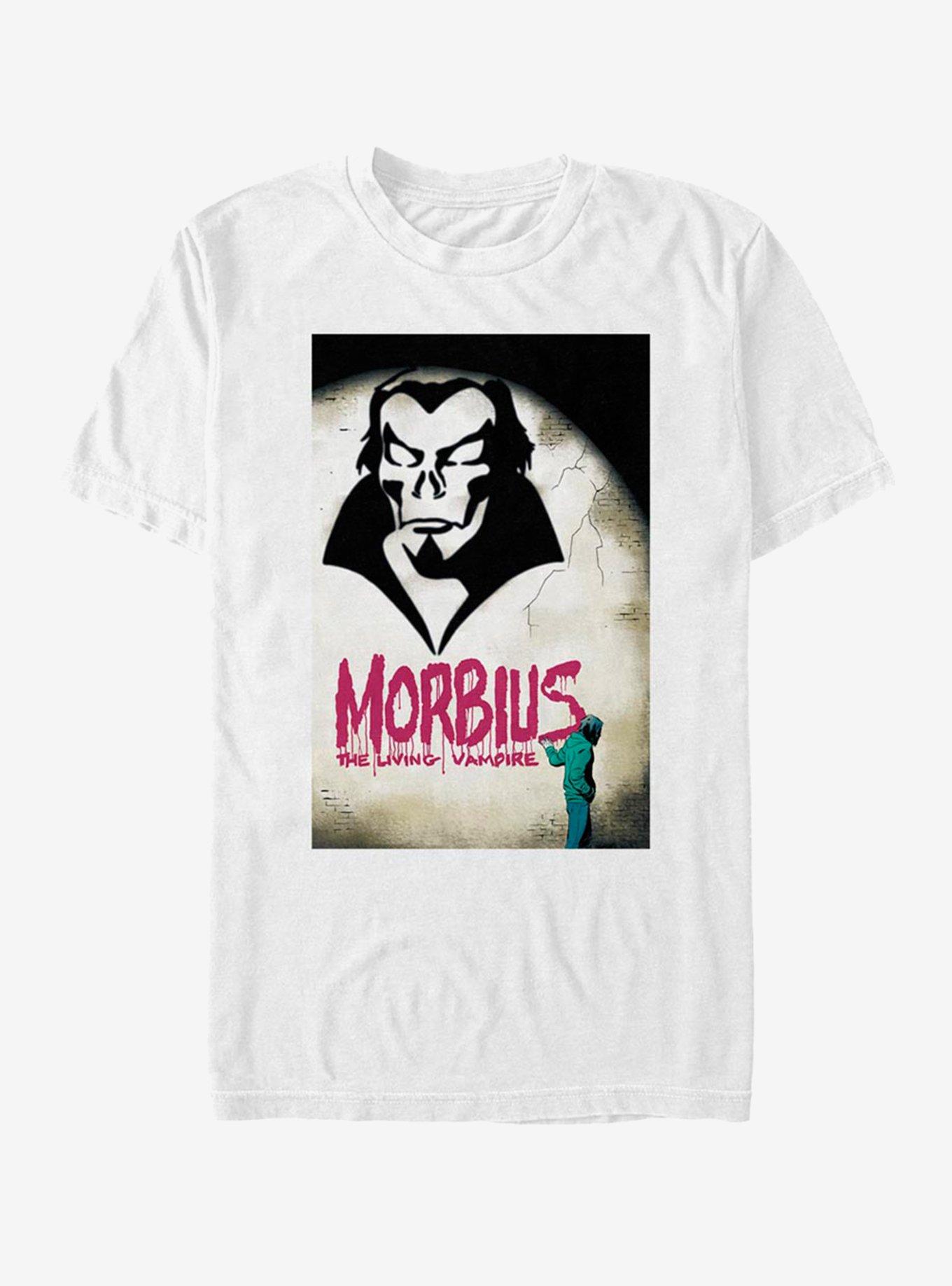Marvel Morbius Paint Cover T-Shirt