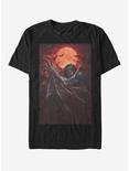 Marvel Morbius Painted Morbius T-Shirt, BLACK, hi-res