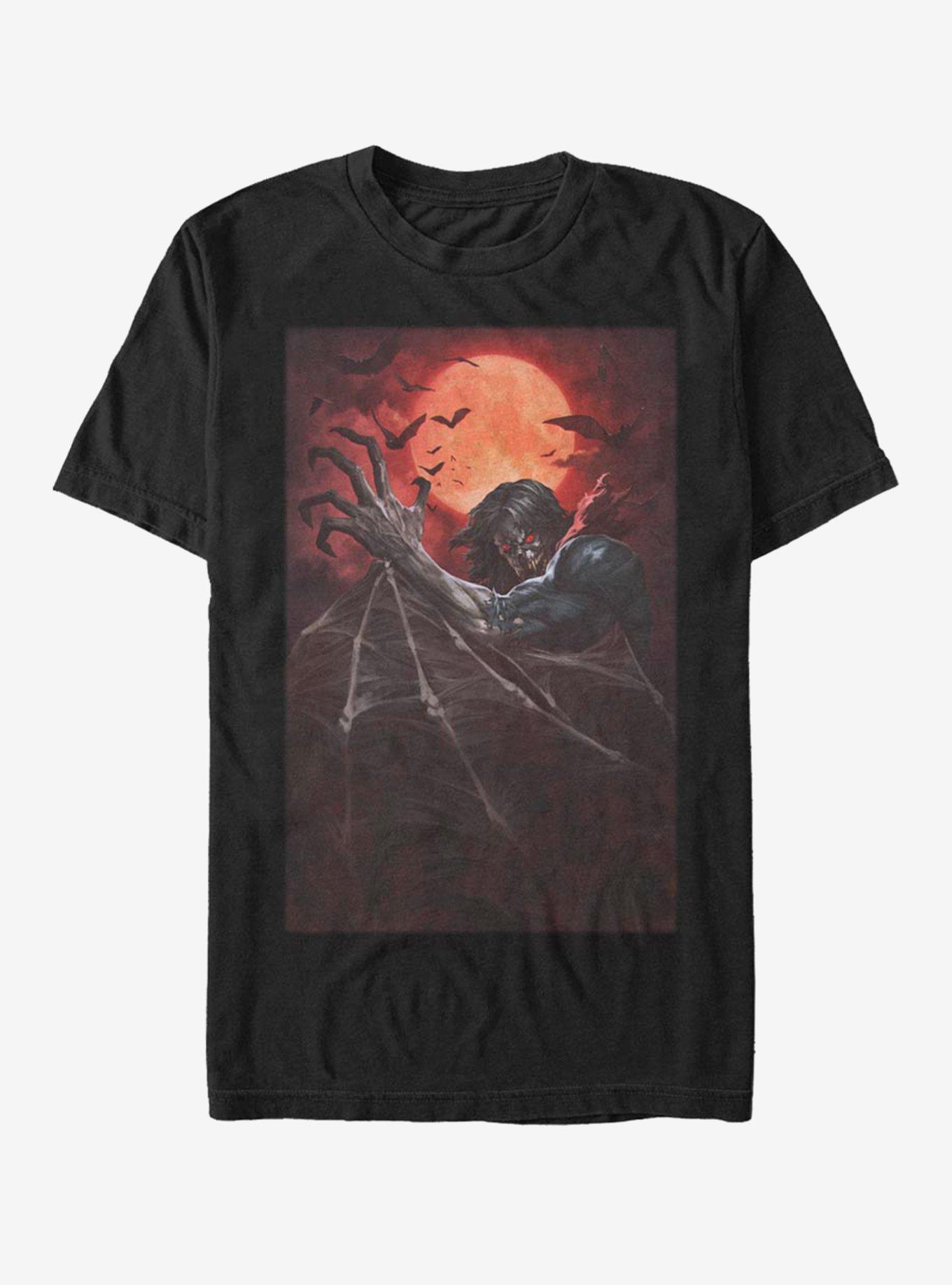 Marvel Morbius Painted Morbius T-Shirt, , hi-res