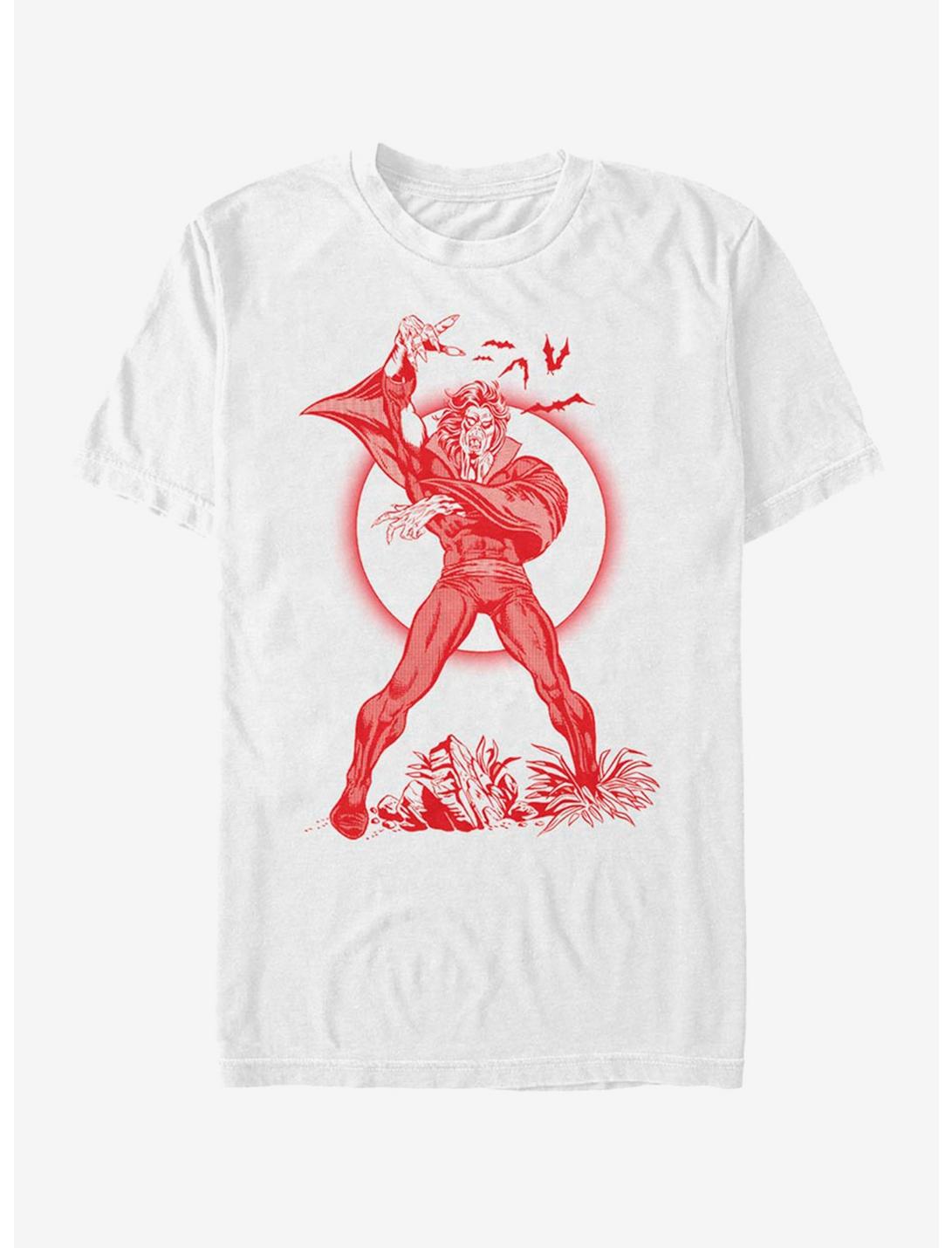 Marvel Morbius Pose T-Shirt, WHITE, hi-res