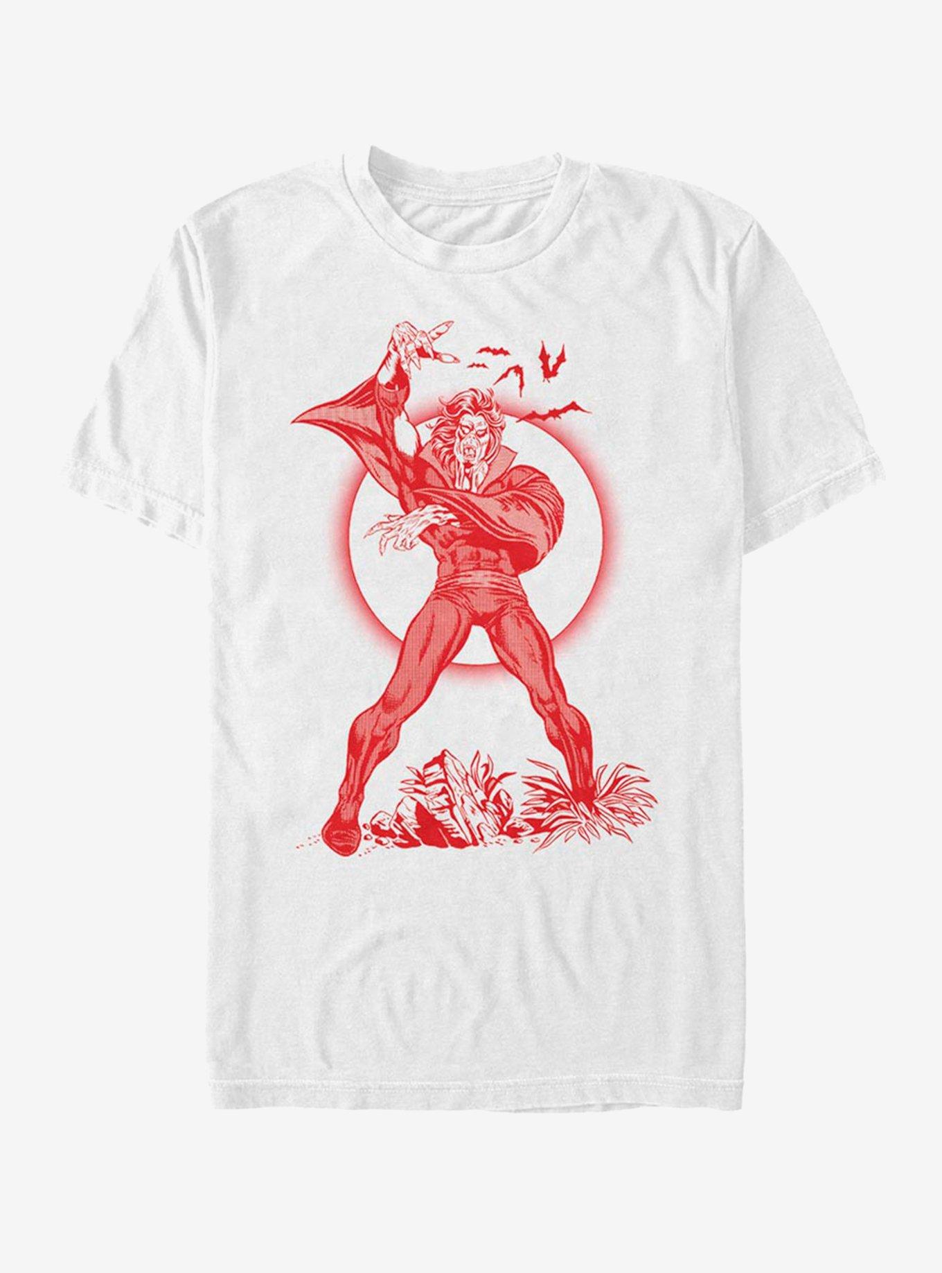 Marvel Morbius Pose T-Shirt, WHITE, hi-res