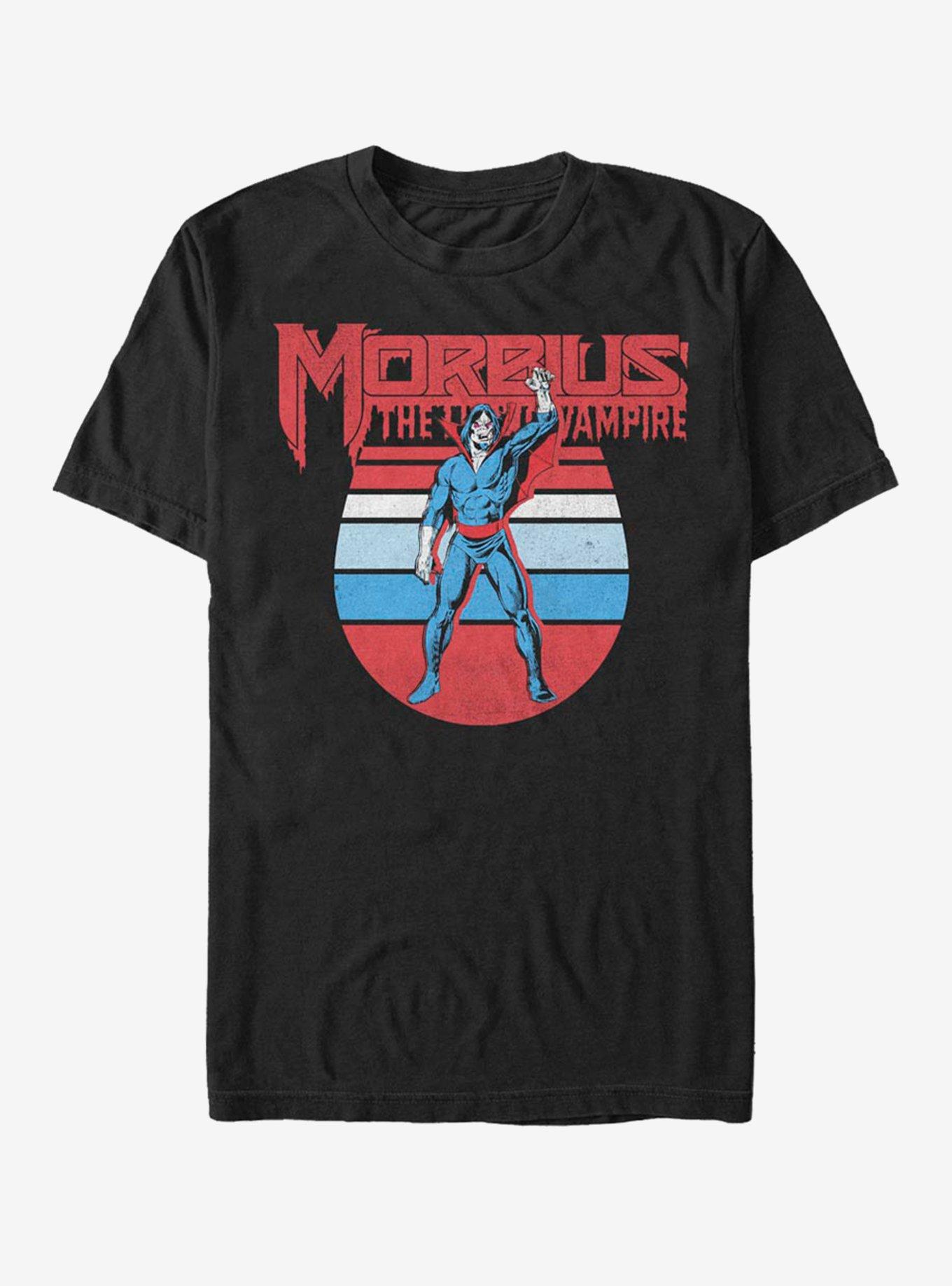 Marvel Morbius Retro Morbius T-Shirt