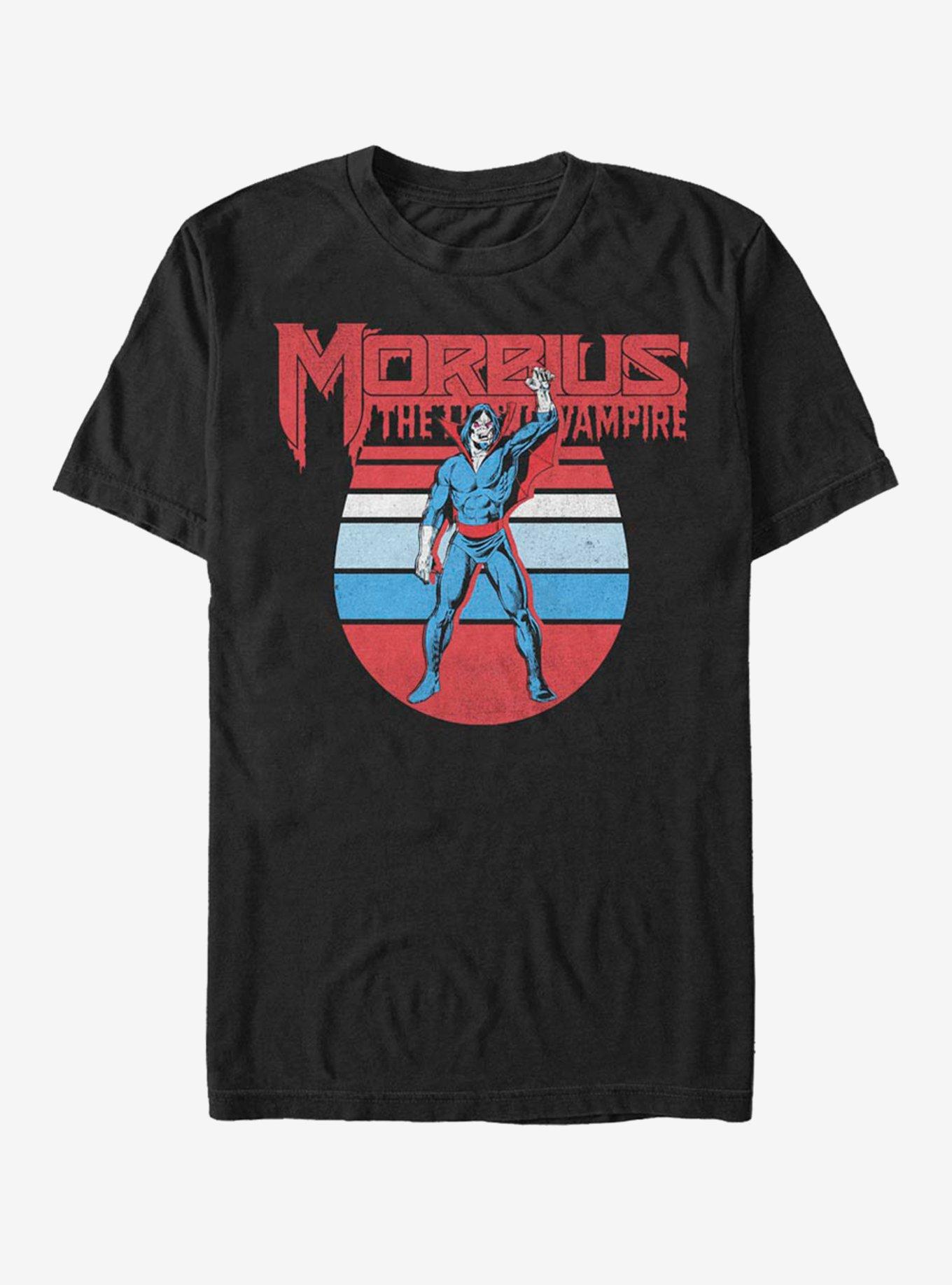 Marvel Morbius Retro Morbius T-Shirt, BLACK, hi-res