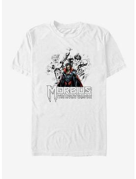Marvel Morbius Vampire Sketch T-Shirt, WHITE, hi-res