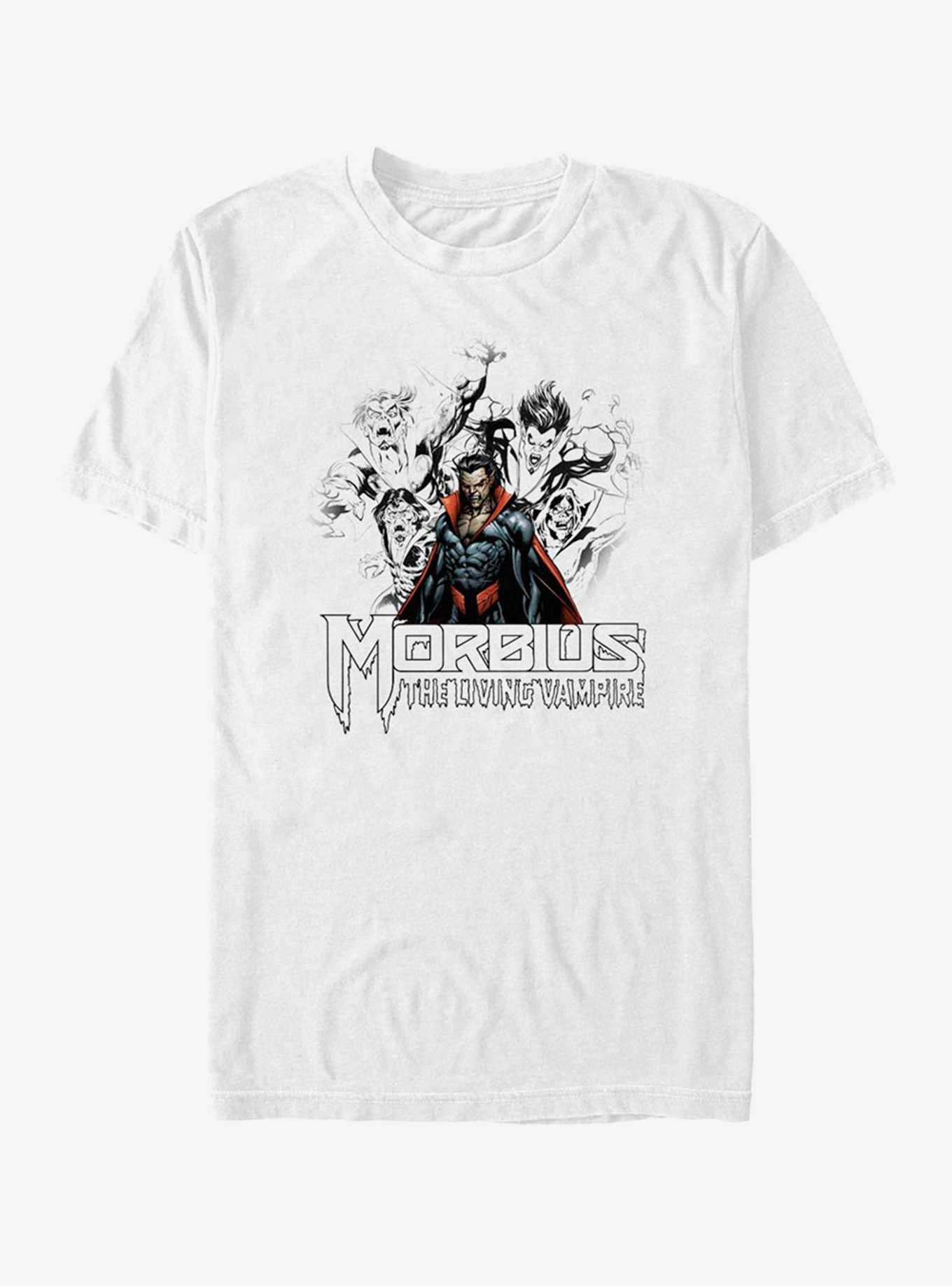 Marvel Morbius Vampire Sketch T-Shirt, , hi-res