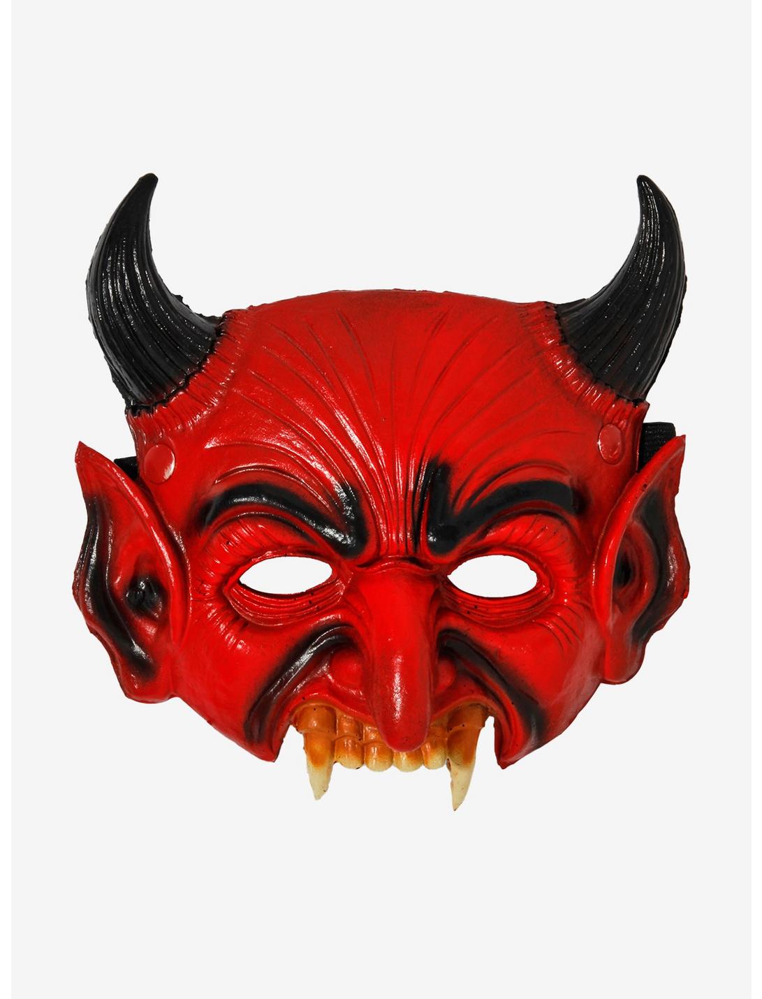 Devil Half Mask, , hi-res