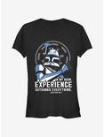 Star Wars The Clone Wars Outranks Everything Girls T-Shirt, BLACK, hi-res