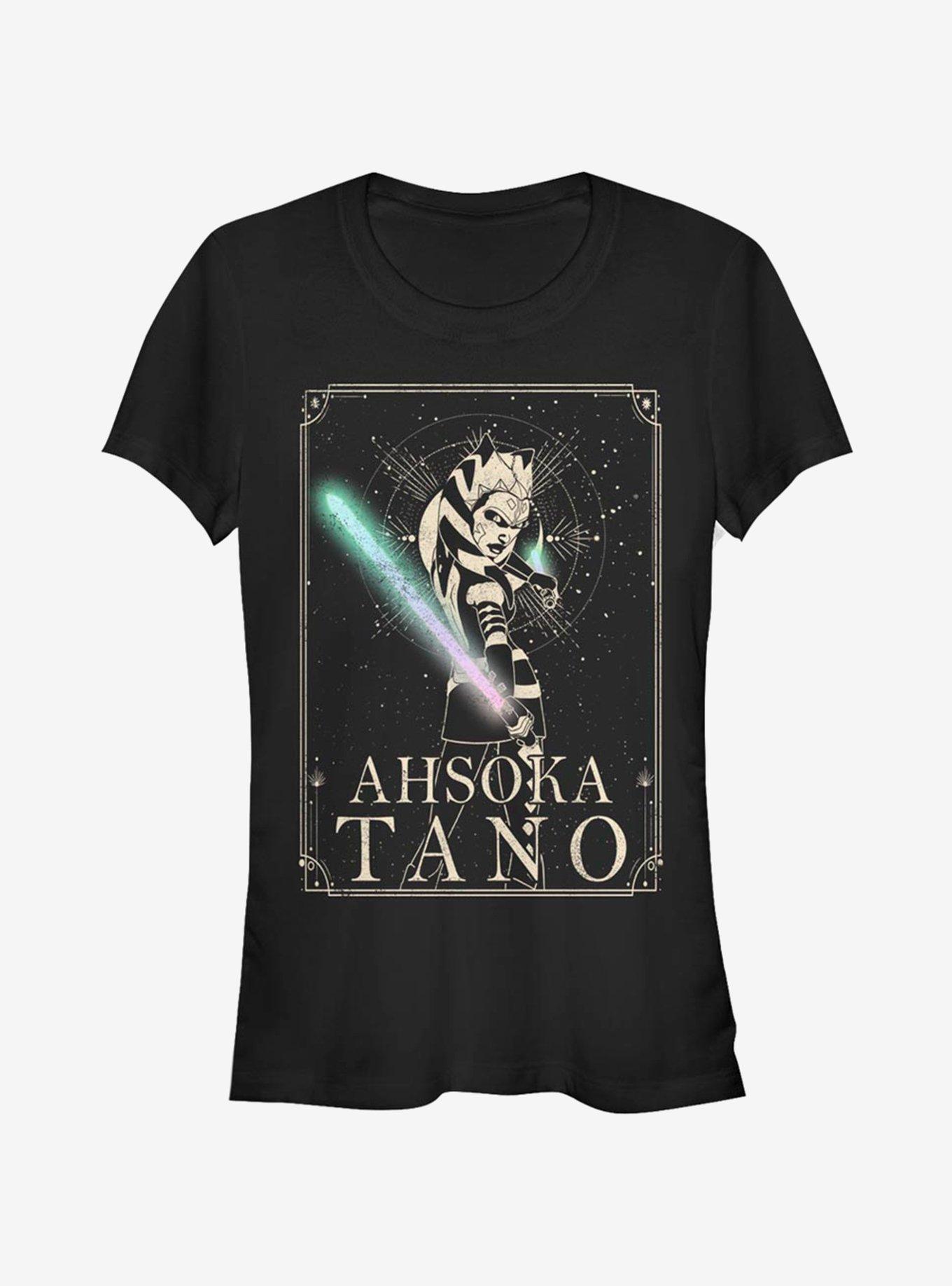 Star Wars: The Clone Wars Ahsoka Celestial Girls T-Shirt