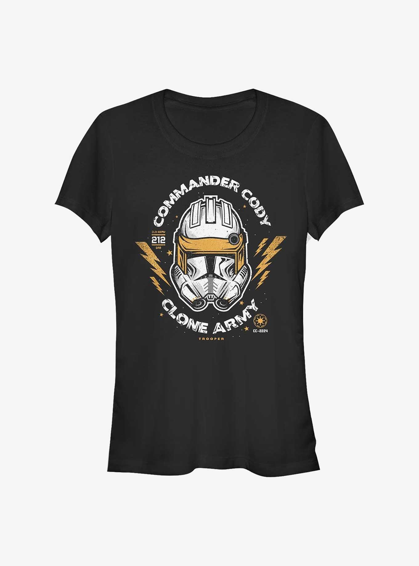 Star Wars The Clone Wars Cody Girls T-Shirt