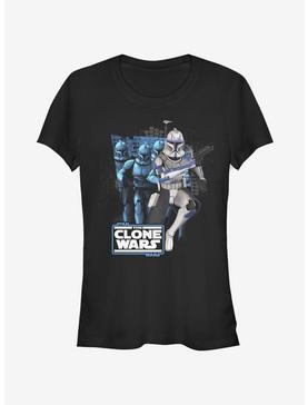 Star Wars The Clone Wars Rex Trooper Girls T-Shirt, , hi-res