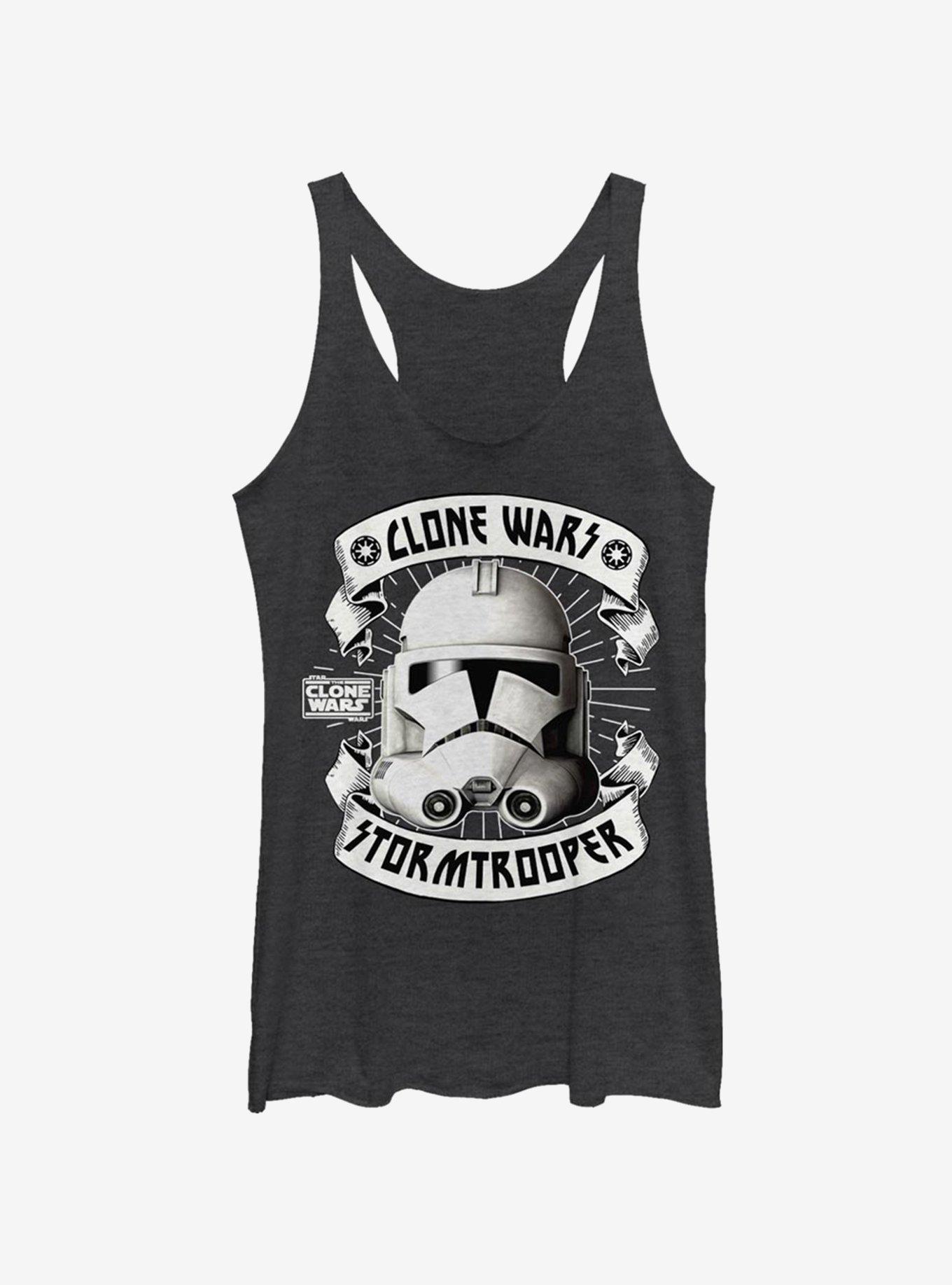 Star Wars The Clone Banner Trooper Girls Tank