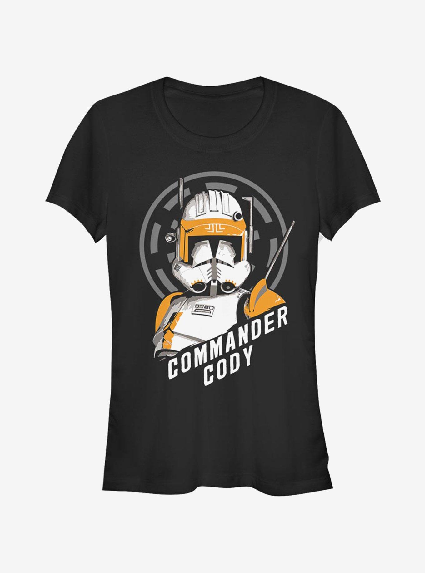 Star Wars The Clone Wars Commander Cody Girls T-Shirt, , hi-res