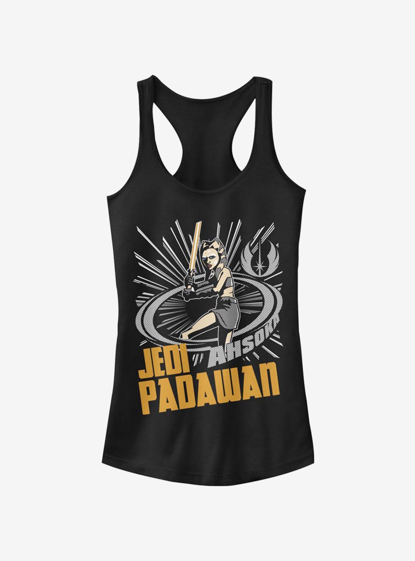 Star Wars The Clone Wars Ahsoka Padawan Girls Tank Top, , hi-res
