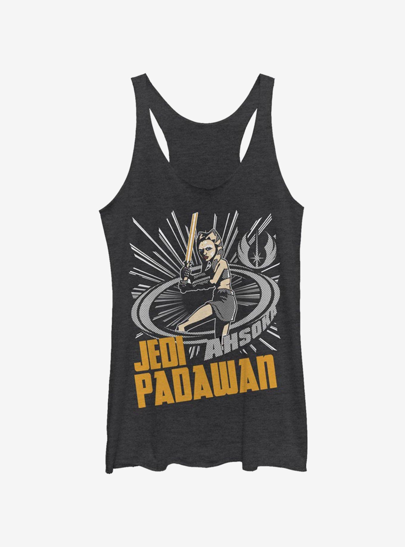 Star Wars The Clone Wars Ahsoka Padawan Girls Tank Top, , hi-res