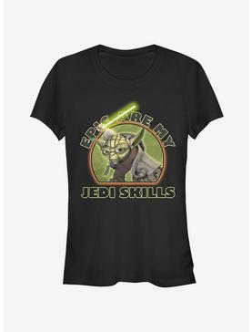 Star Wars The Clone Wars Jedi Skills Girls T-Shirt, , hi-res