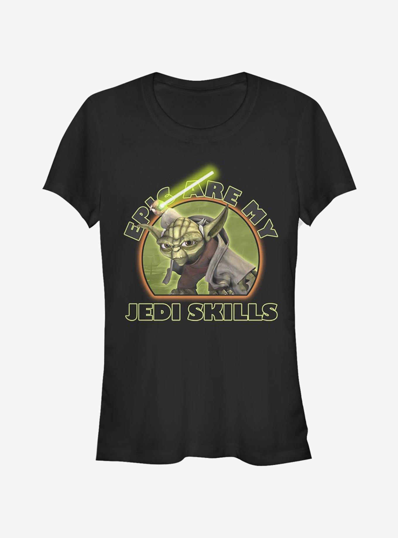 Star Wars The Clone Wars Jedi Skills Girls T-Shirt, , hi-res