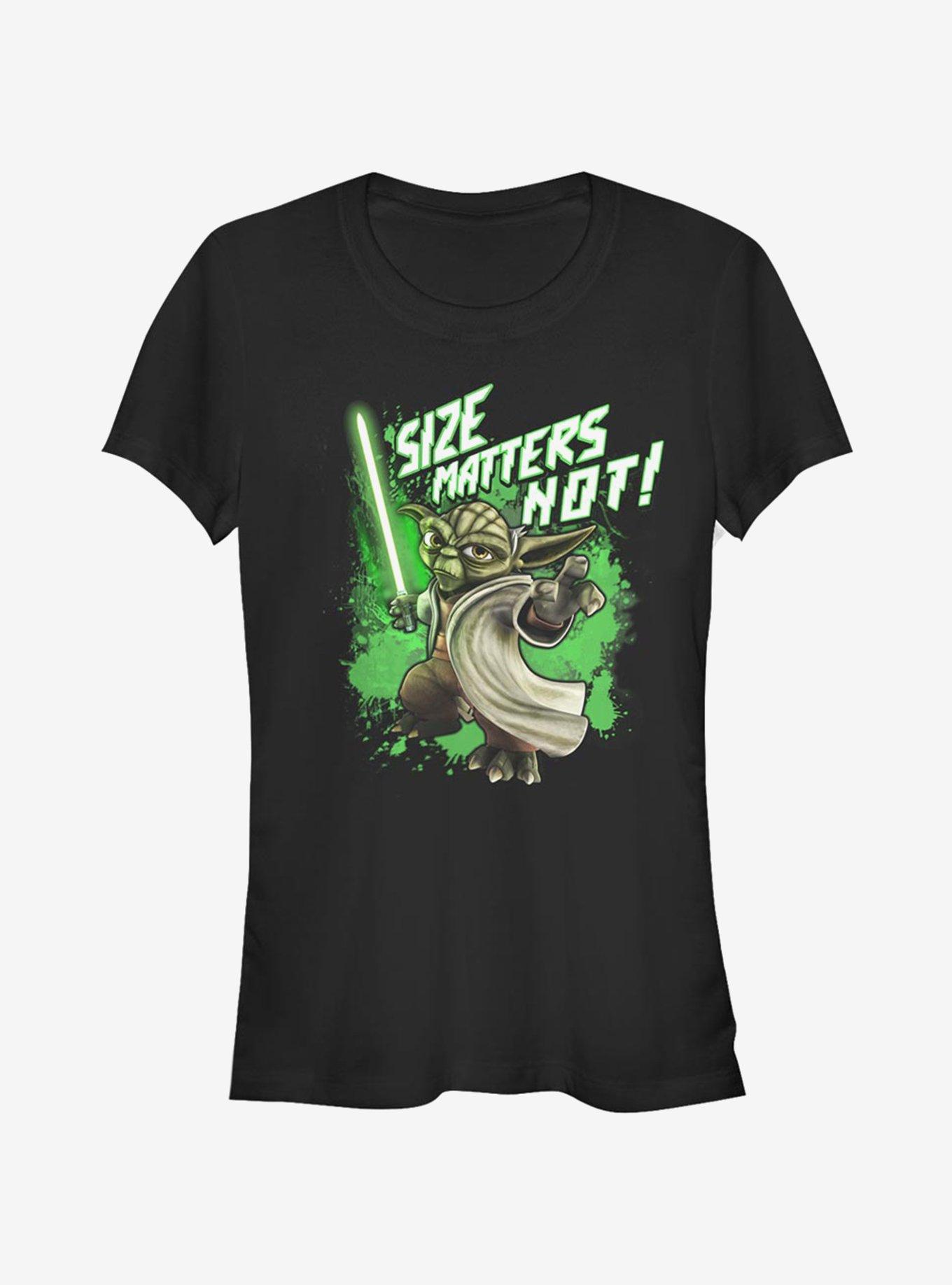 Star Wars The Clone Wars No Matter Girls T-Shirt, BLACK, hi-res