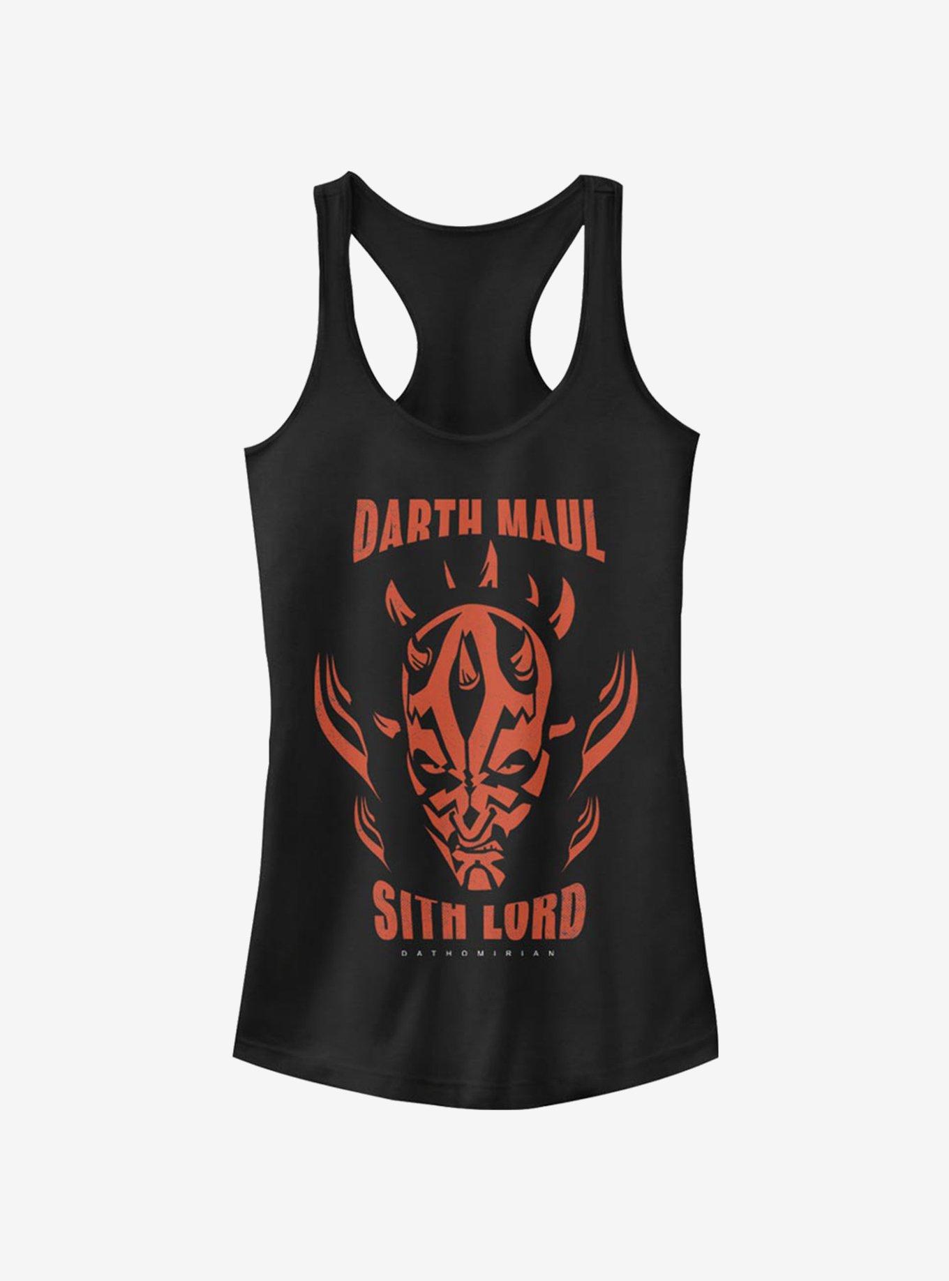 Star Wars The Clone Wars Dathomirian Maul Girls Tank, BLACK, hi-res