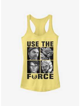 Star Wars The Clone Wars Force Users Girls Tank, , hi-res