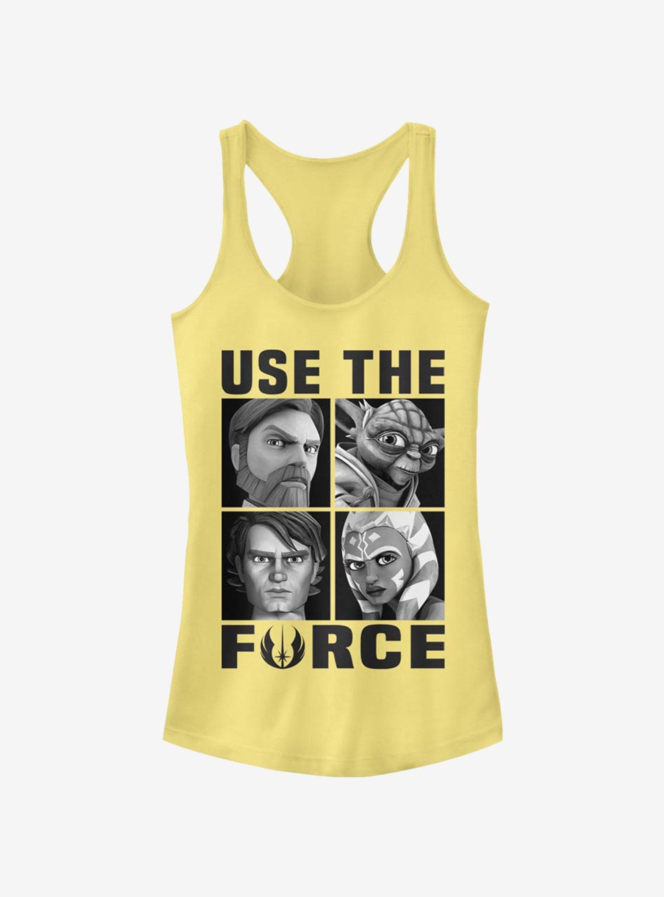 Star Wars The Clone Wars Force Users Girls Tank, , hi-res