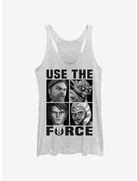 Star Wars The Clone Wars Force Users Girls Tank, , hi-res