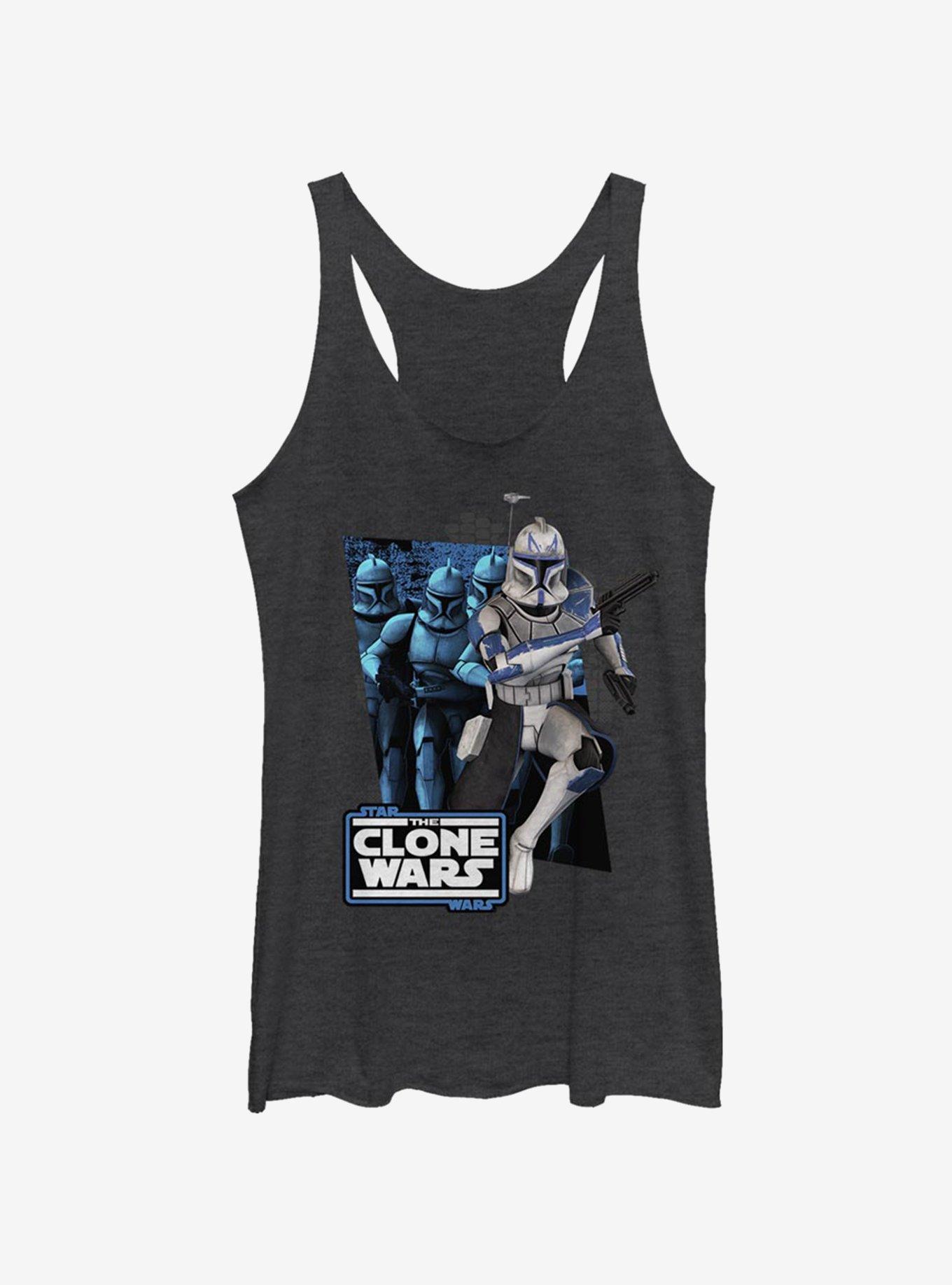 Star Wars The Clone Wars Rex Trooper Girls Tank