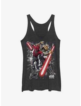 Star Wars The Clone Wars Sith Brothers Girls Tank, , hi-res