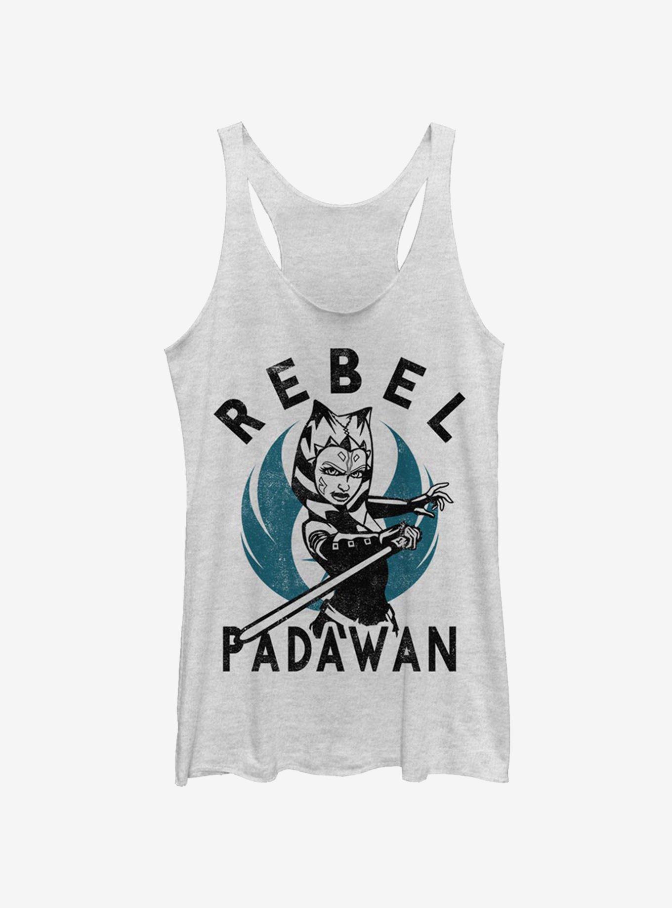Star Wars The Clone Wars Rebel Padawan Girls Tank, , hi-res