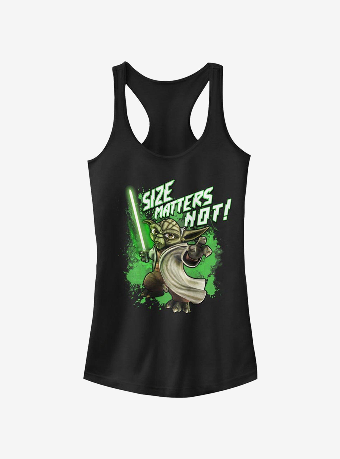 Star Wars The Clone Wars No Matter Girls Tank, BLACK, hi-res