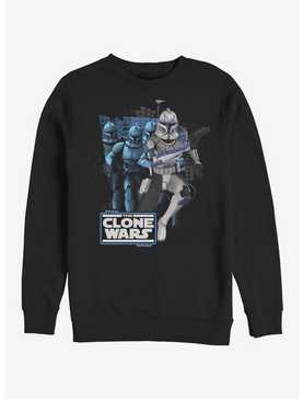 Star Wars The Clone Wars Rex Trooper Crew Sweatshirt, , hi-res