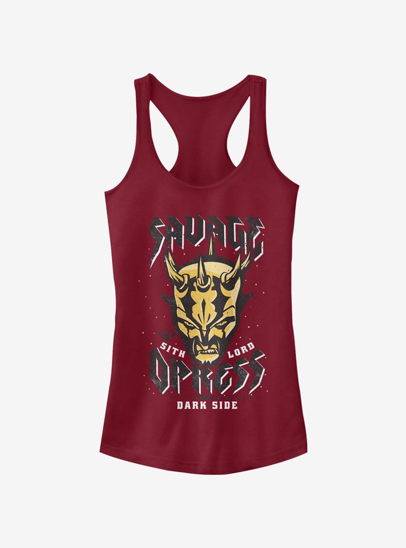 Star Wars The Clone Wars Savage Girls Tank, SCARLET, hi-res