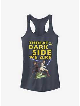 Star Wars The Clone Wars Threat We Are Girls Tank Top, , hi-res