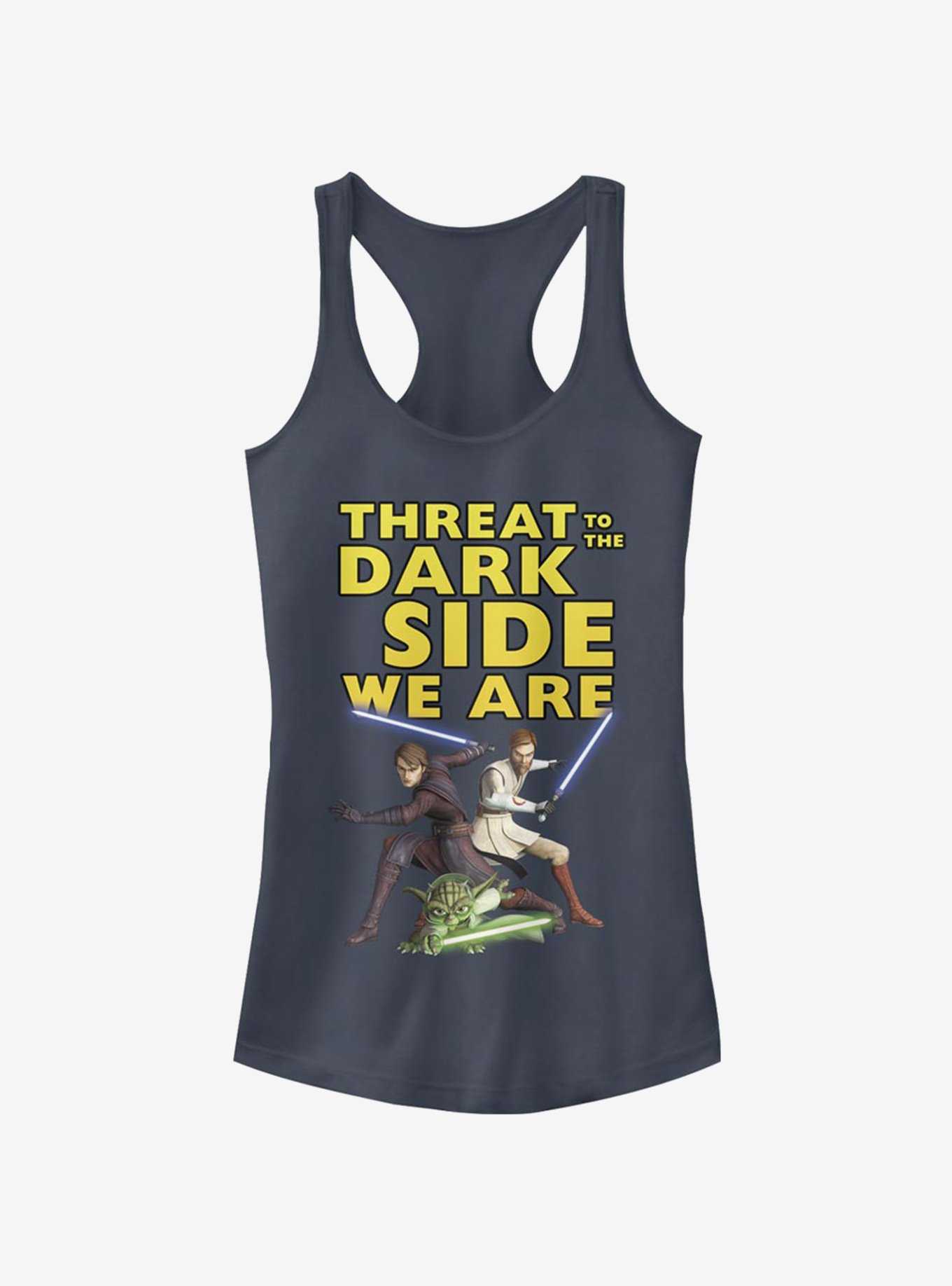 Star Wars The Clone Wars Threat We Are Girls Tank Top, , hi-res