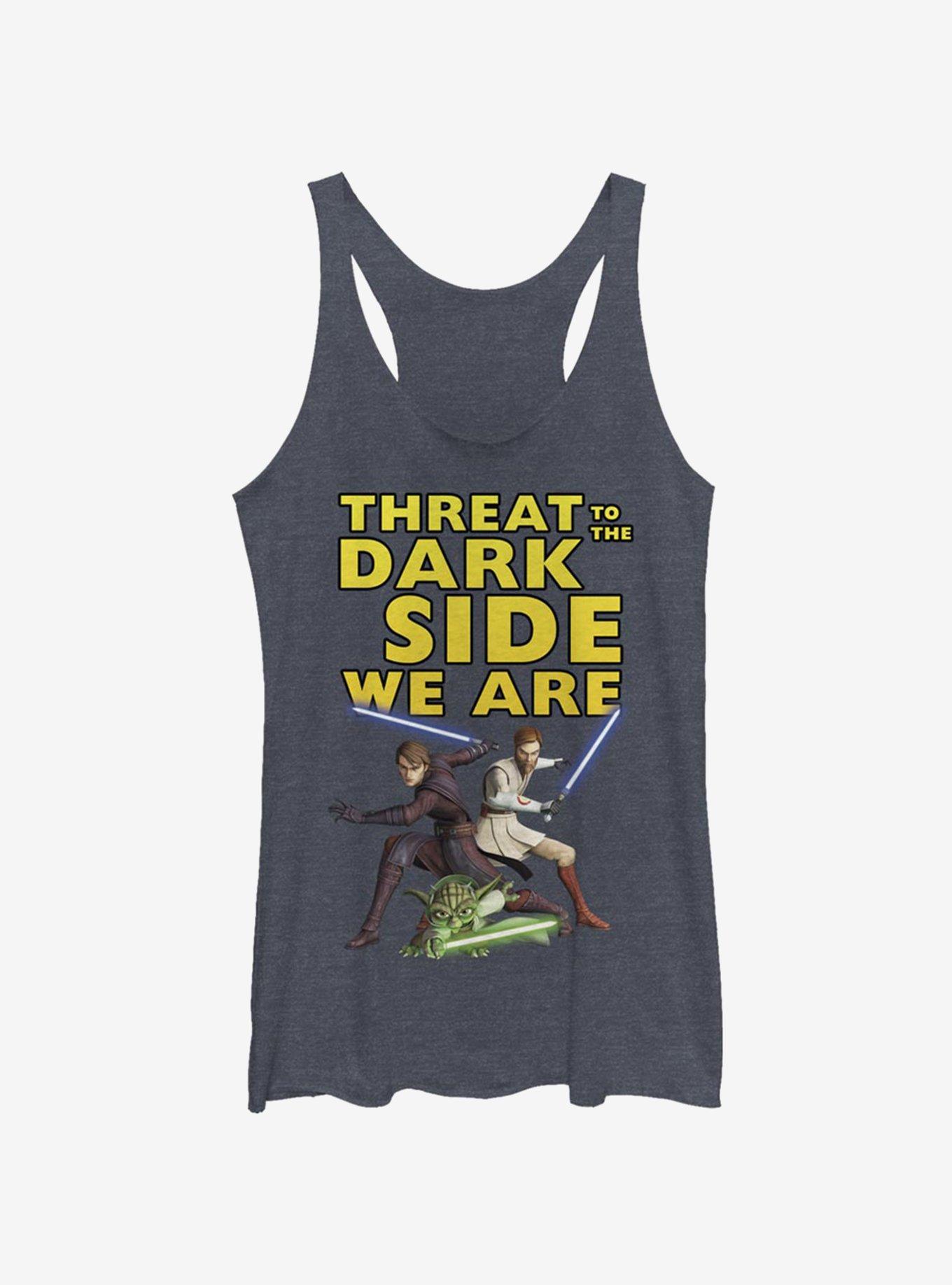 Star Wars The Clone Wars Threat We Are Girls Tank Top, , hi-res