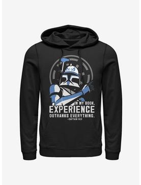 Star Wars The Clone Wars Outranks Everything Hoodie, , hi-res