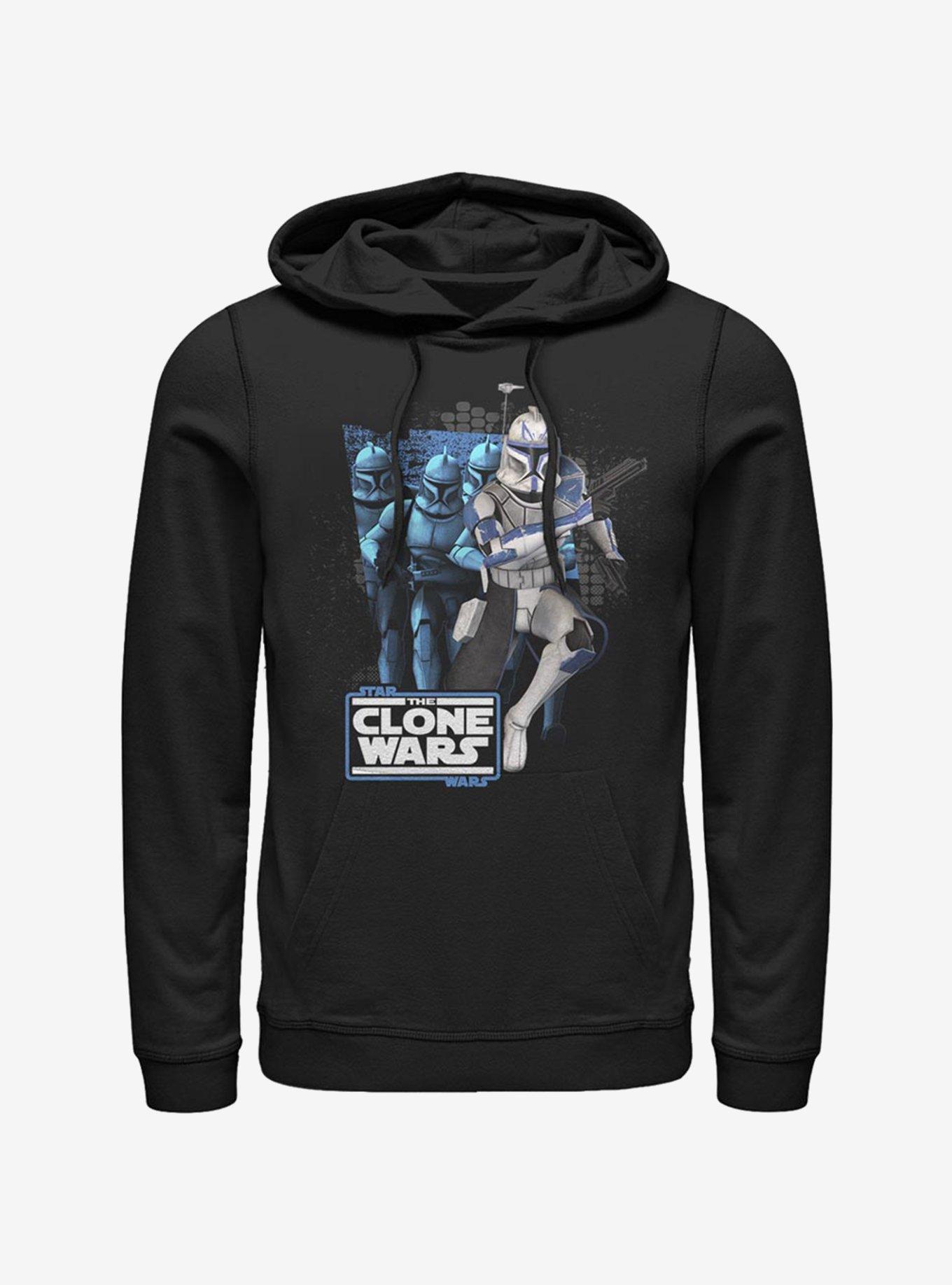 Star Wars The Clone Wars Rex Trooper Hoodie, BLACK, hi-res