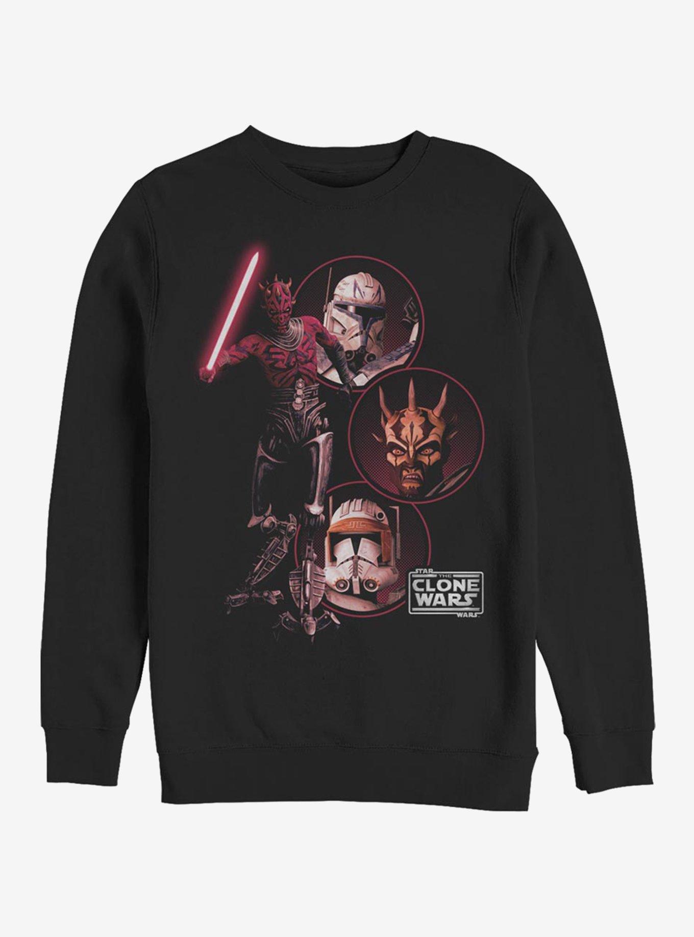Star Wars The Clone Darkside Group Sweatshirt