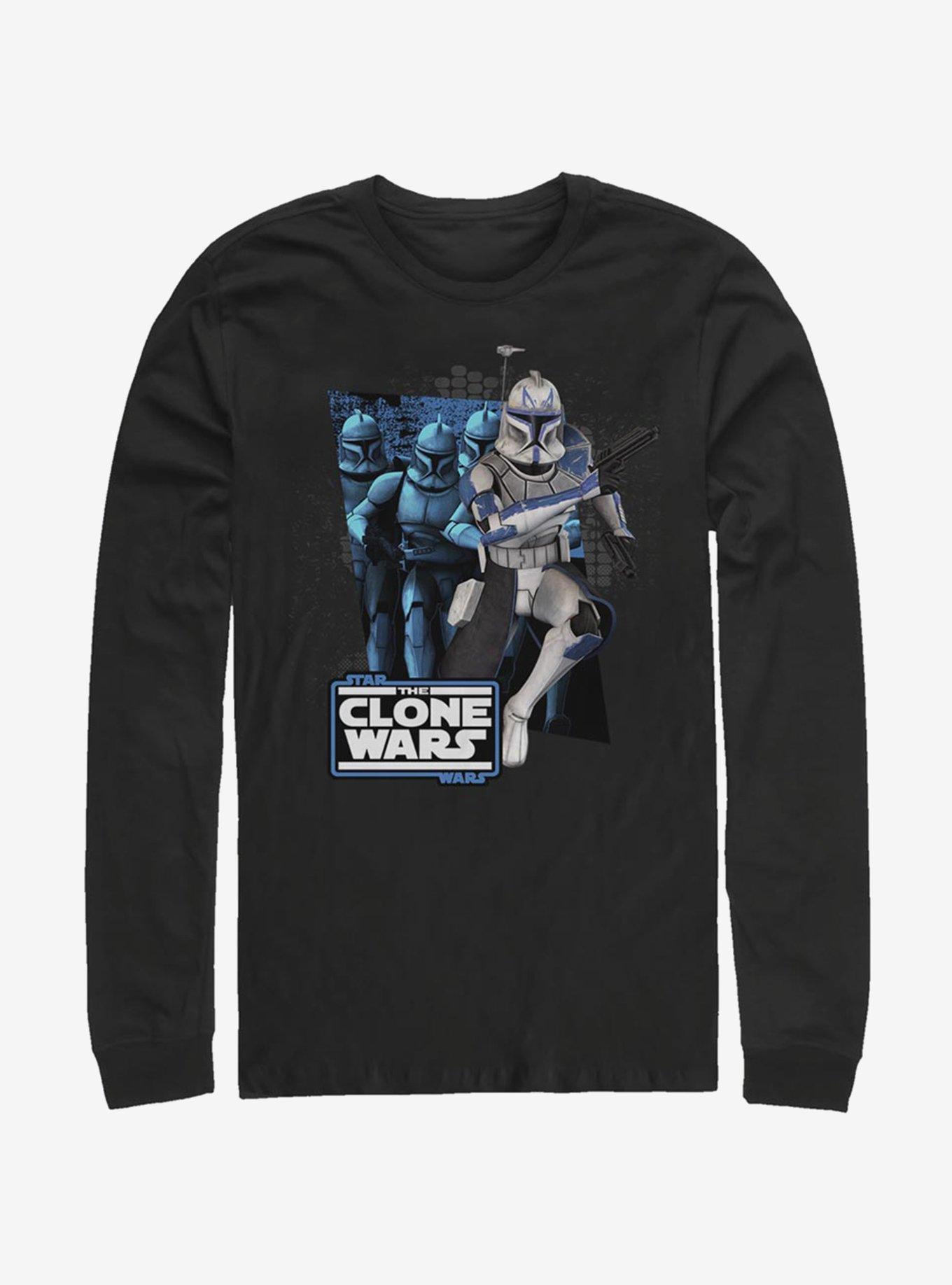 Star Wars The Clone Wars Rex Trooper Long-Sleeve T-Shirt