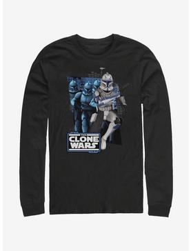 Star Wars The Clone Wars Rex Trooper Long-Sleeve T-Shirt, , hi-res