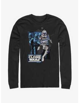 Star Wars The Clone Wars Rex Trooper Long-Sleeve T-Shirt, , hi-res