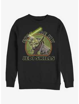 Star Wars The Clone Wars Jedi Skills Crew Sweatshirt, , hi-res