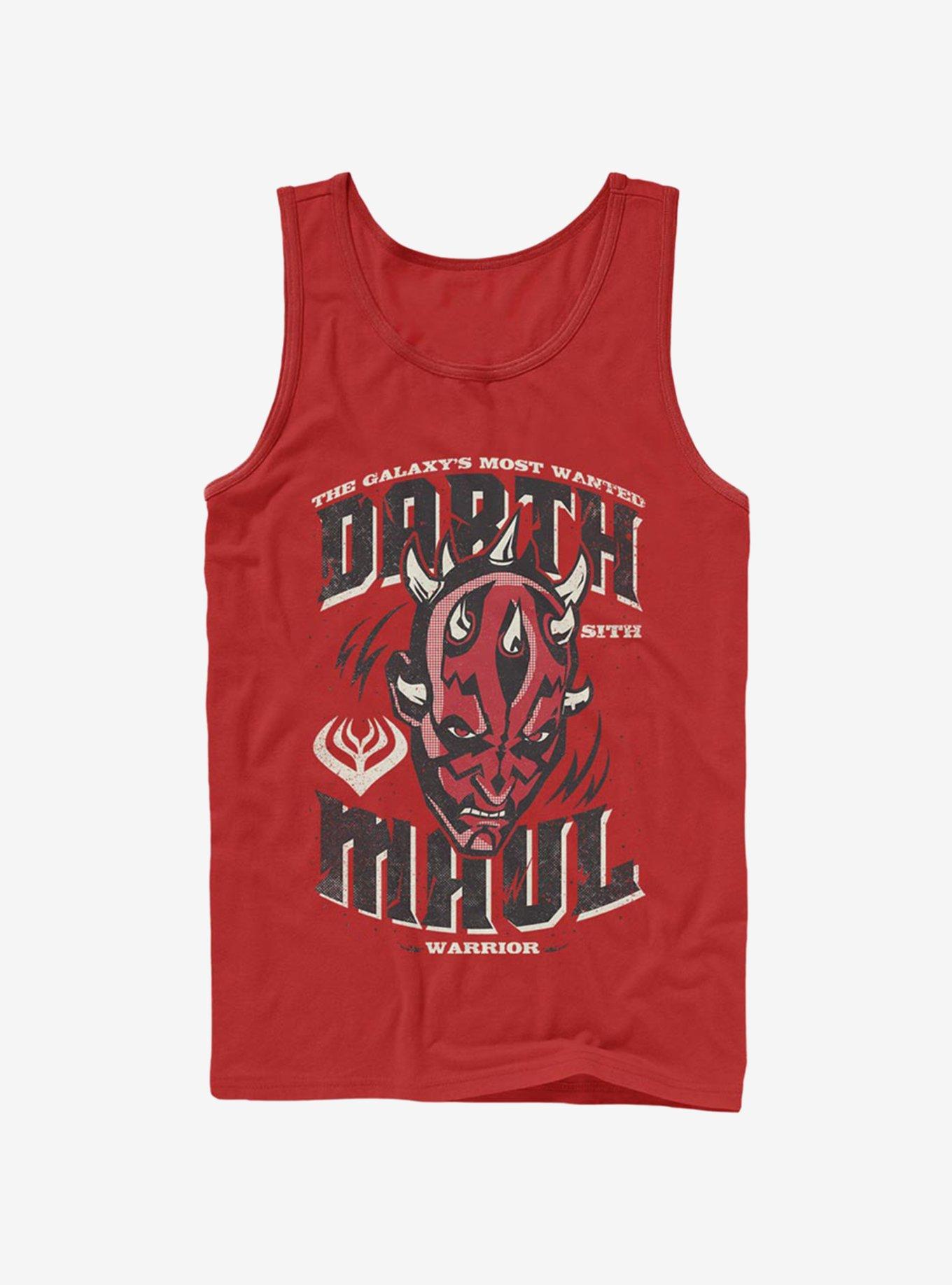 Star Wars The Clone Wars Darth Maul Tank, RED, hi-res